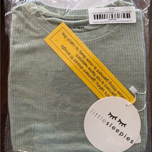NWT little sleepies 2 piece